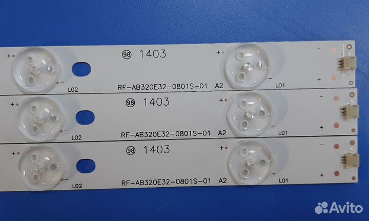 0412 Светодиодная подсветка RF-AB320E32-0801S-01