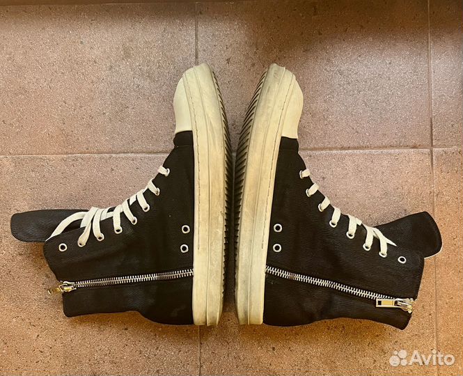 Кеды rick owens ramones