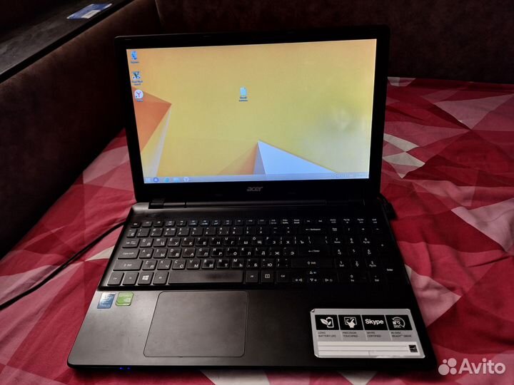Acer nvidia 820 i3 hdd500 8gb