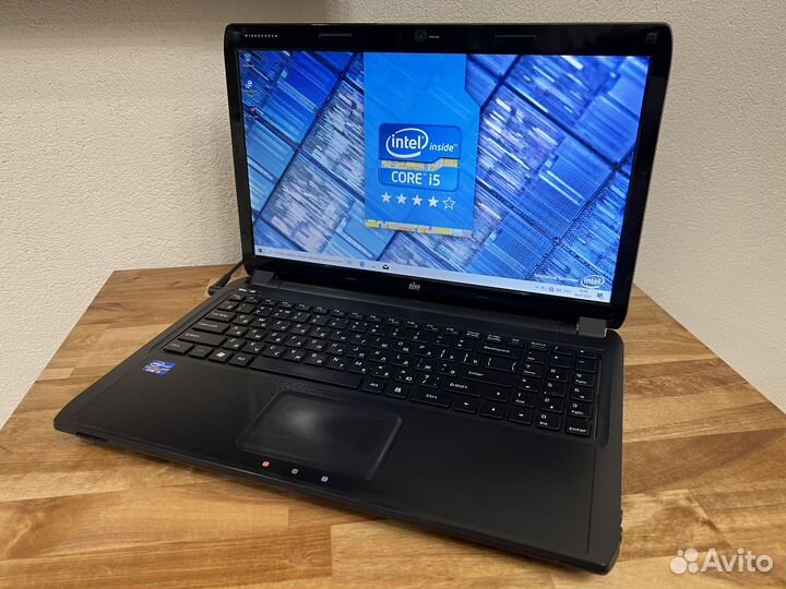 Мощный быстрый DNS идеал Core i5-2450M 6Gb SSD+640