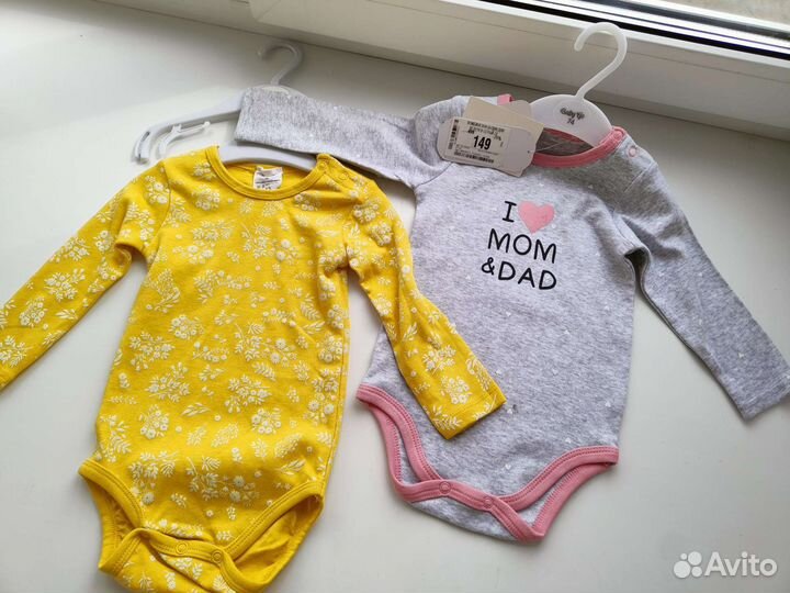 Боди для девочки 74