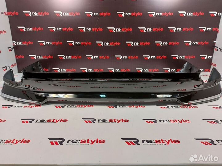 Обвес Toyota Land Cruiser 200 2012-2015