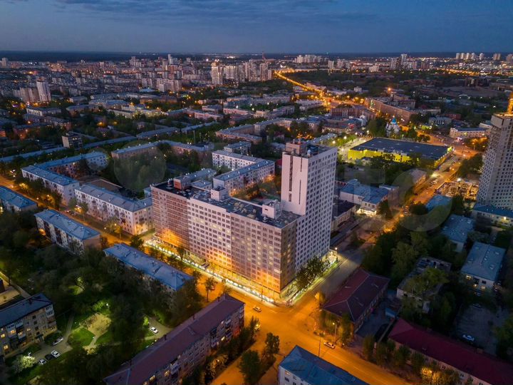 1-к. квартира, 46,5 м², 6/22 эт.