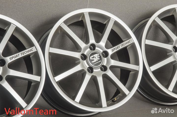 Лот M877125 Фирменные 17-е диски sport technic