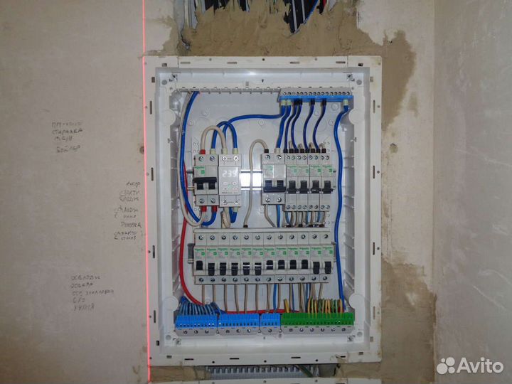 Услуги электрика