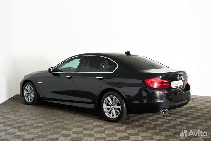 BMW 5 серия 2.0 AT, 2012, 160 000 км