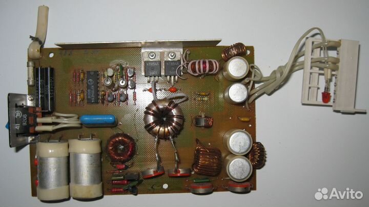 Импульсный бп пр-ва 