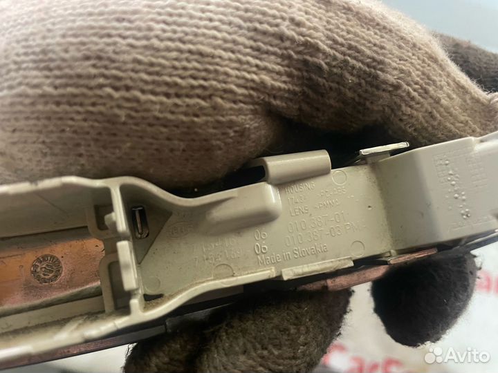 Повторители поворотов BMW F10 Дорестайлинг