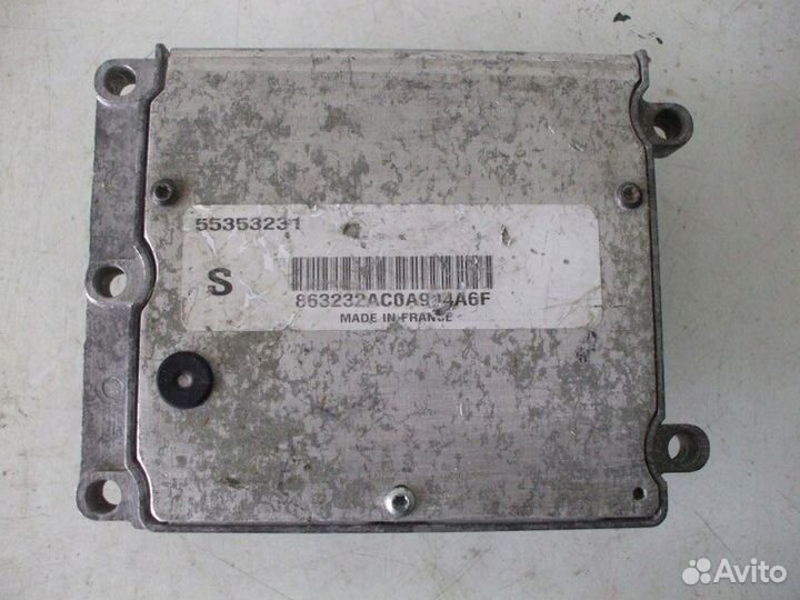 Эбу saab 55353231