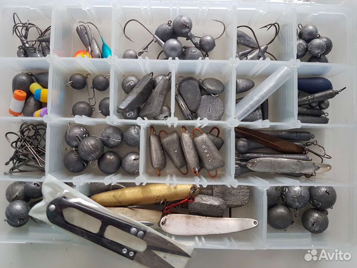 Набор грузил для рыбалки
