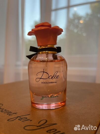 Парфюмерная вода dolce gabbana garden