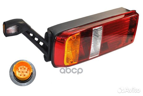 Фонарь задний LH разъем Krone+Рог Kogel,Krone