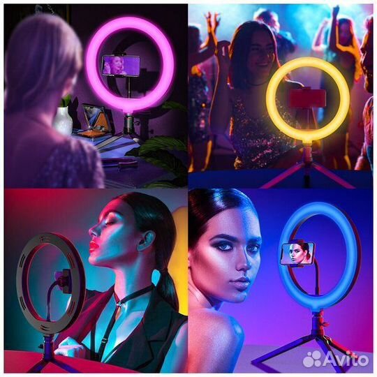 Кольцо для селфи