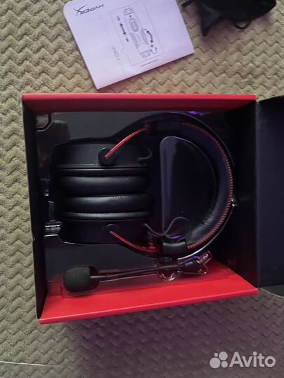 Наушники Hyperx cloud alpha