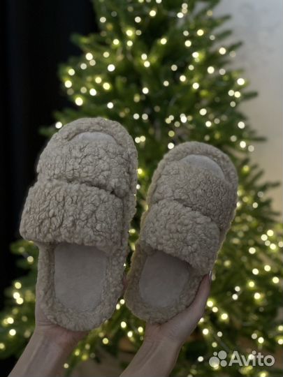 Женские домашние тапочки