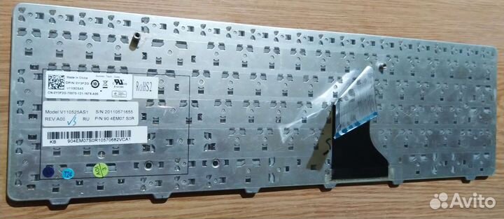 Клавиатура для ноутбука Dell