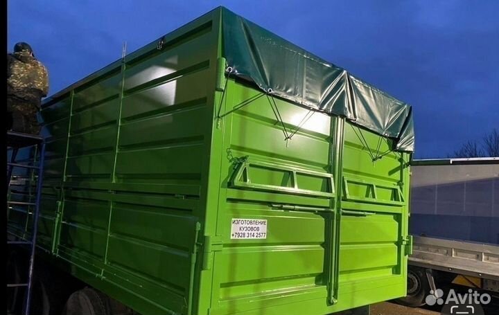 Тент на спецтехнику