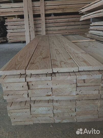 Качественные доски лиственницы 25x150 мм, прошедши