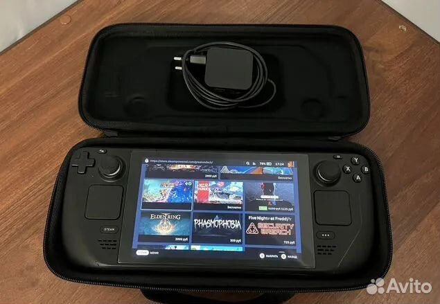 Steam Deck 256 Gb. Новый. Рассрочка