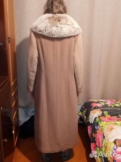 Пальто женское демисезонное 50 52 размер