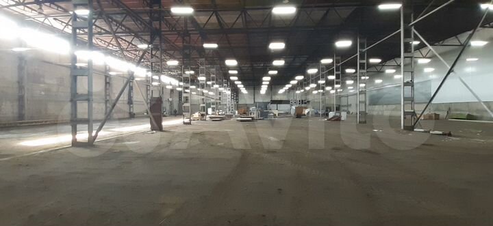 Склад, производство, от 1200 до 5000 кв.м. и более