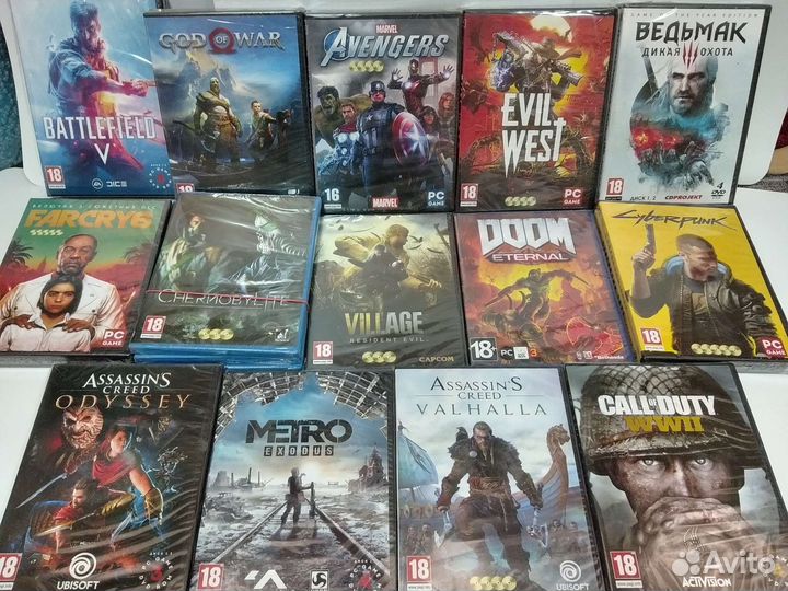 Пк игры оптом и в розницу новые