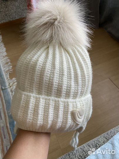 Зимняя новая теплая шапка