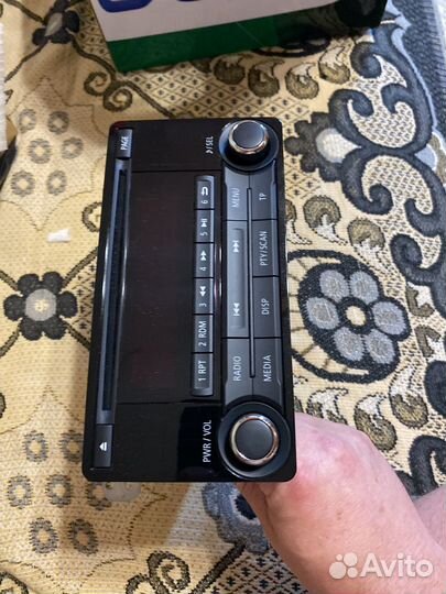 Магнитола Mitsubishi asx