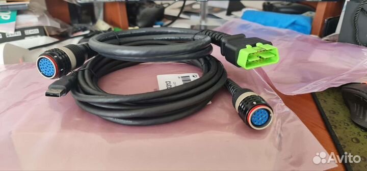 Vocom 88890300 дилерский прибор Volvo Renault ориг