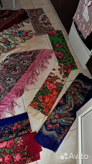 Женские шарфы и платки