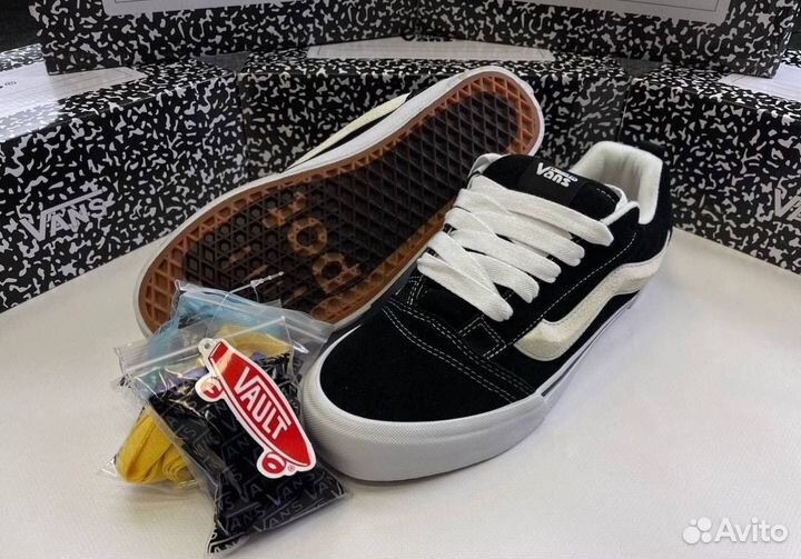 Кеды vans knu skool