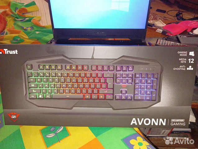 Игровая клавиатура с подсветкой