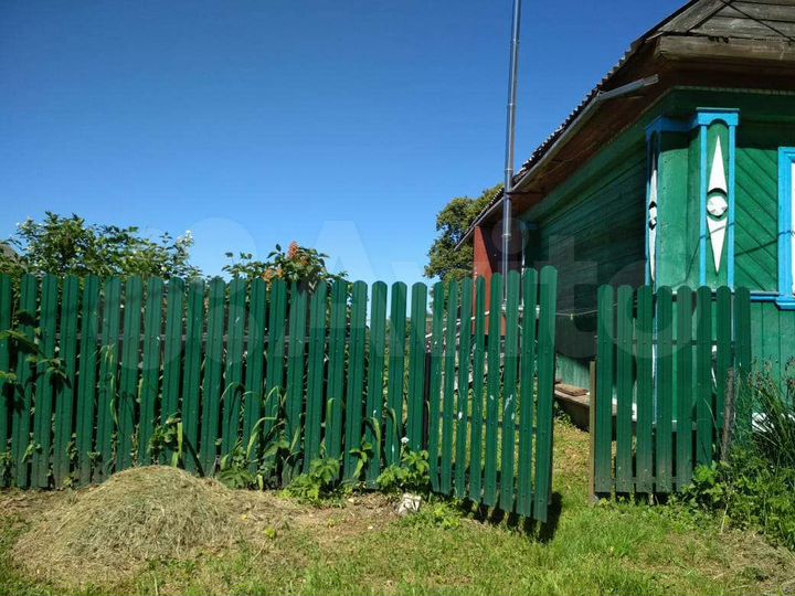 Дом 40 м² на участке 16 сот.