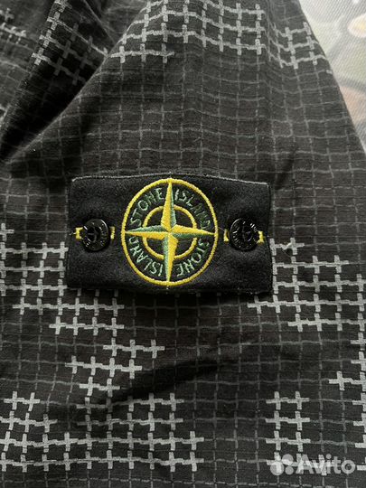 Stone island овершот
