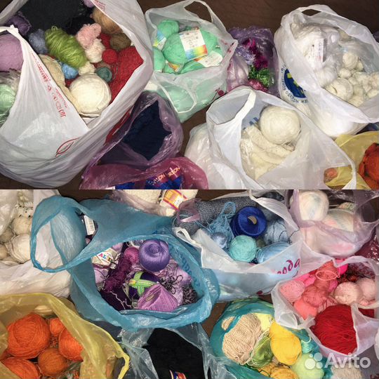 Пряжа для вязания