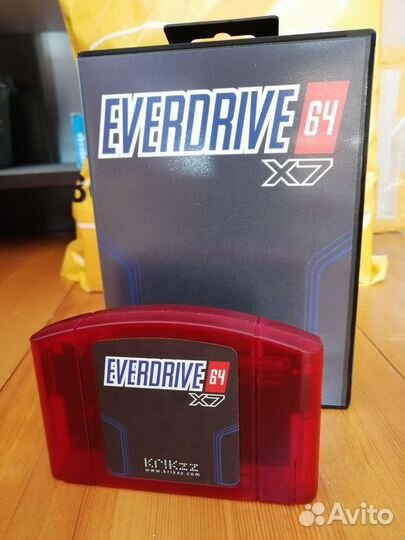 Everdrive 64 X7 Krikzz для Nintendo 64