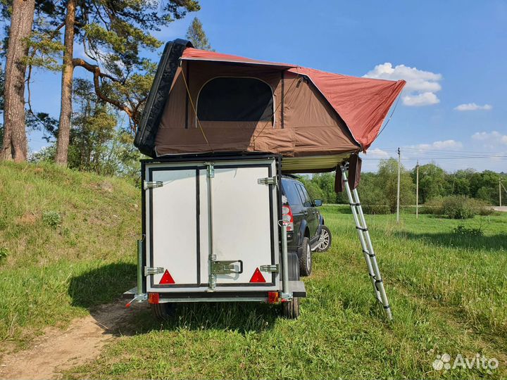 Прицеп-дача Исток 3791M2, 2021