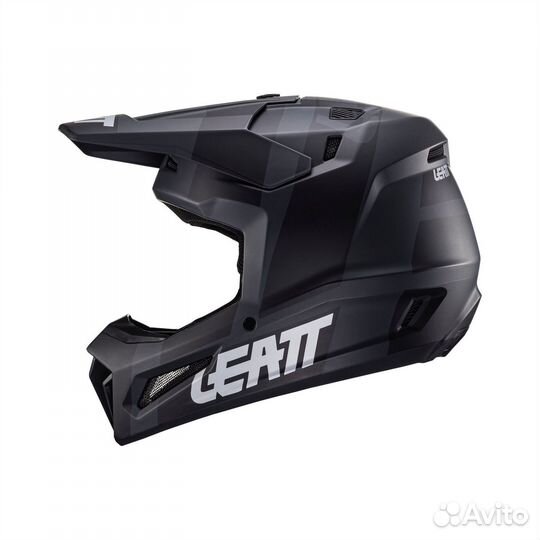 Мотошлем Leatt Moto 3.5 Helmet Kit (Black, XS, 20