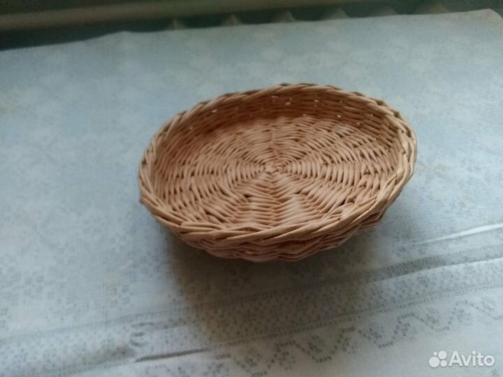 Плетеные предметы интерьера