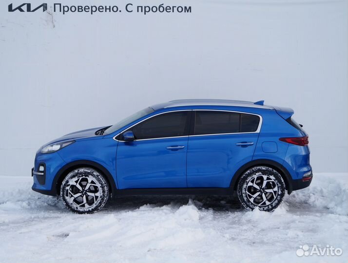 Kia Sportage 2.0 AT, 2021, 106 000 км