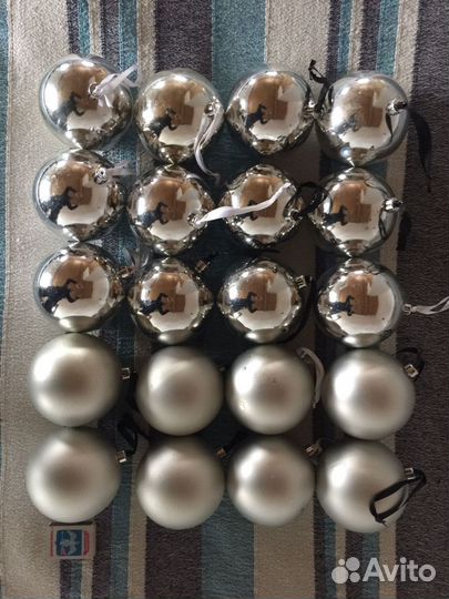 Новогодние игрушки икеа