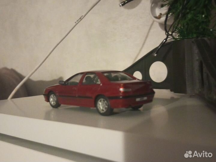 Peugeot 406 1:43 карарама