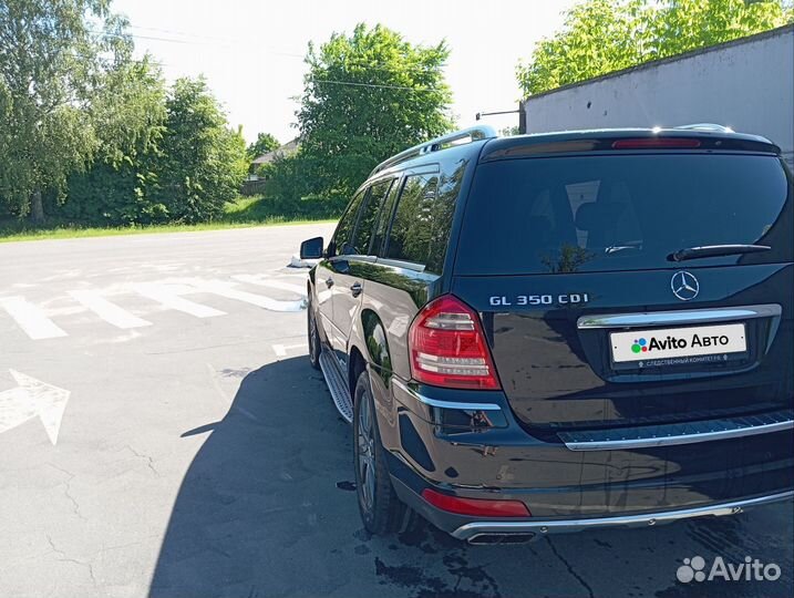 Mercedes-Benz GL-класс 3.0 AT, 2012, 147 000 км