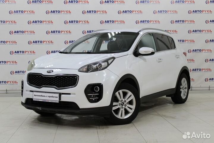 Kia Sportage 2.0 AT, 2018, 159 586 км