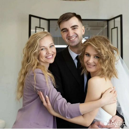 Ведущая на свадьбу, выездную церемонию, юбилей