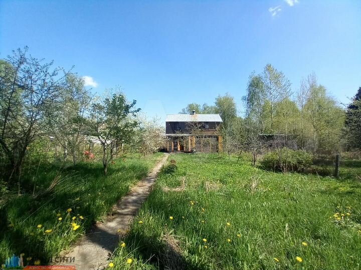 Дом 95 м² на участке 6 сот.