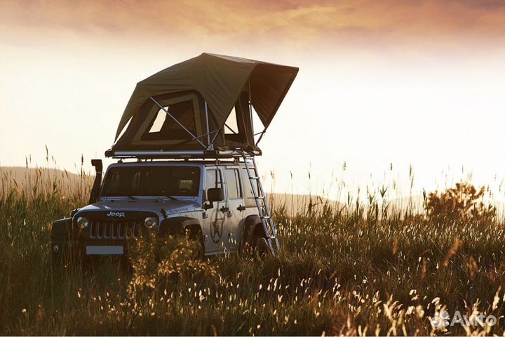 Автомобильная палатка, палатка на крышу автомобиля