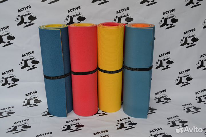 Пенка, коврик туристический, для йоги