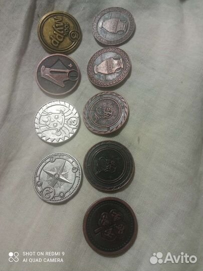 Монеты из Пятерочки
