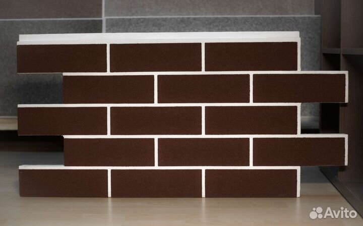 Фасадные термопанели с утеплителем